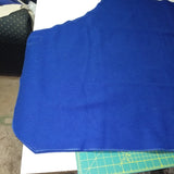 Sherpa Lined Woolen Rugs 4'9 and over