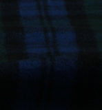 Sherpa Lined Tartan Woolen Rugs