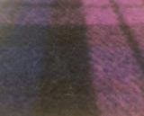 Sherpa Lined Tartan Woolen Rugs