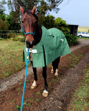 Lined Canvas Rug with Gussets