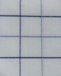 100% Polyester Royal Blue / Light Blue Neck Rugs