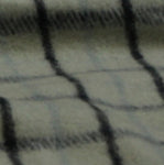 Sherpa Lined Tartan Woolen Rugs under 4'9