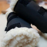 Sherpa Canvas Boots Pony