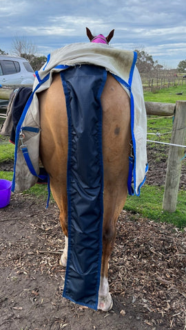 Synthetic Tail Bag Cob-Large Hack