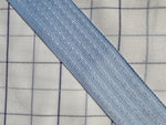 100% Polyester Royal Blue / Light Blue Neck Rugs